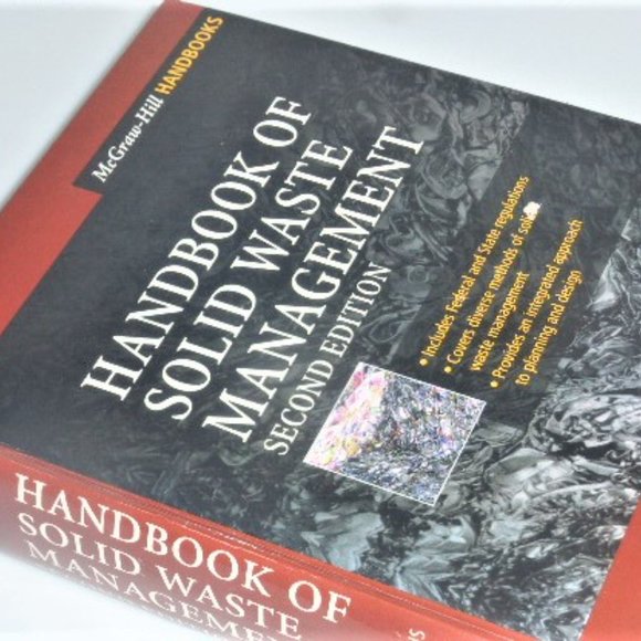 2002 Handbook of Solid Waste Management Tchobanoglous Kreith 2nd Edition - Picture 1 of 15